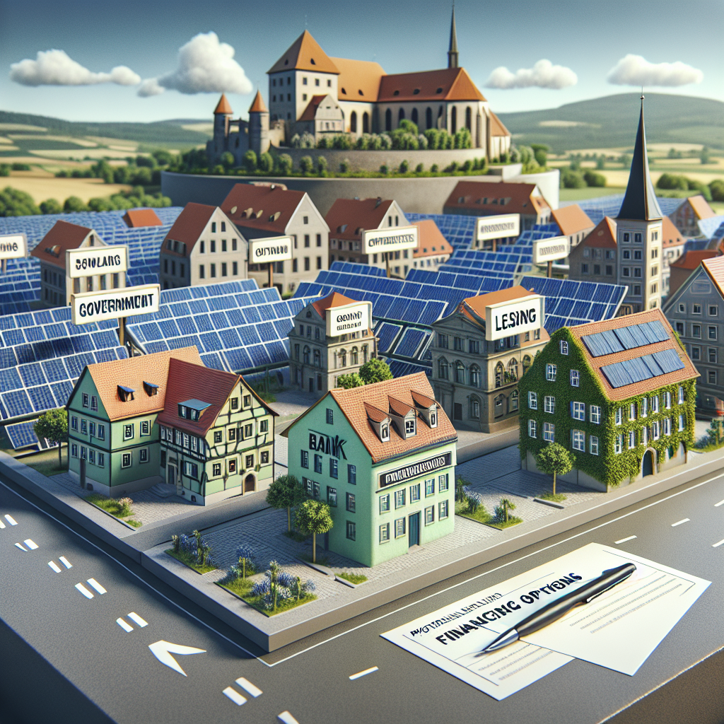 Finanzierungsmöglichkeiten für Photovoltaikanlagen in Ravensburg